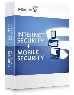 F Secure Internet Security Plus Mobile Security   1 Jahr / 1 PC + Android Security Software