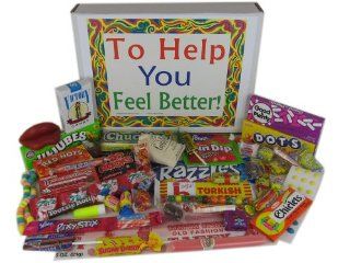 Get Well Soon To Help You Feel Better  Retro Nostalgic Candy  Gourmet Food  Grocery & Gourmet Food