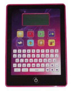 Idena 6468169   Interaktives Kinder Lern Pad rosa mit 30 Programme Spielzeug
