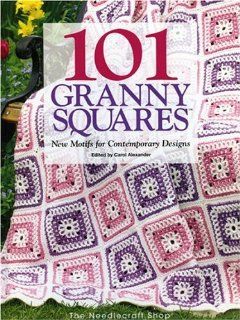 101 Granny Squares Carol Alexander Fremdsprachige Bücher