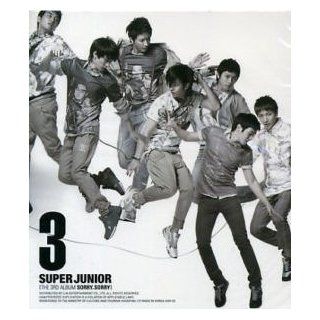Kpop CD, SUPER JUNIOR 3TH ALBUM   SORRY SORRY (C Version) *NEW* Music