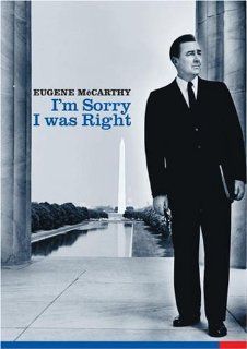 Eugene McCarthy I'm Sorry I was Right Robert Bly, Mike Hazard, Media Mike Movies & TV