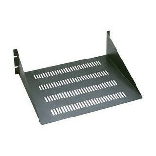 Hammond Manufacturing RASV190107UBK1 RACK; ACCESORRY; SHELF; PANEL RAIL MOUNTED; VENTED; FIXED; 1.75HX7D Electronic Components