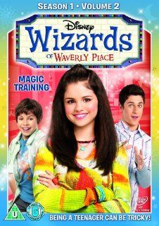 Wizards of Waverly Place   Series 1 Volume 2 UK Import DVD & Blu ray