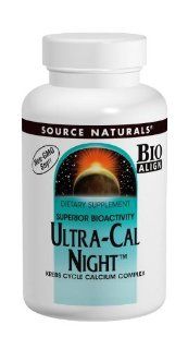Source Naturals Ultra Cal Night, 240 Tablets Health & Personal Care