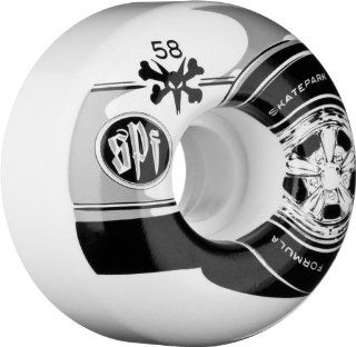 Bones Wheels "Customs" 58mm SPF  Skateboard Wheels  Sports & Outdoors