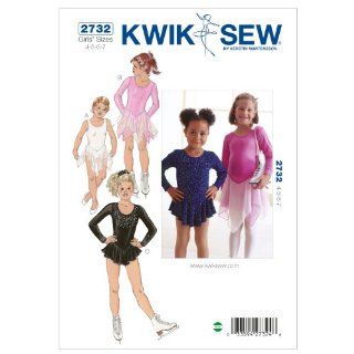 Kwik Sew Schnittmuster 2732 Sportdress Gr. 104 128 Küche & Haushalt