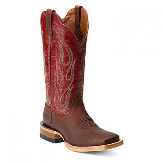 Ariat La Fuega  Women's   Sassy Brown/Red Appy