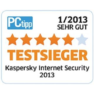 Kaspersky Internet Security 2013 (DVD Box) Software