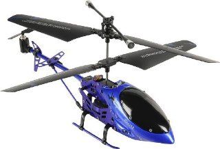 Fun2Get YD 112   RC Mini Helikopter mit Motion Control Steuerung RTF mit Gyro Technologie, blau Spielzeug