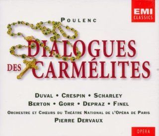 Francis Poulenc Dialogues des Carmelites (Gesamtaufnahme) Musik