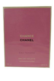 Chanel Chance Eau Tendre Eau de Toilette Spray 100ml Drogerie & Körperpflege