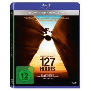 127 Hours (+ DVD) (inkl.Dig.Copy) [Blu ray] James Franco, Danny Boyle DVD & Blu ray