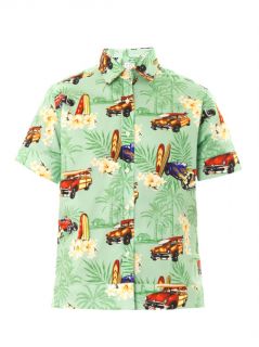 Mela Hawaiian print shirt  Stella Jean