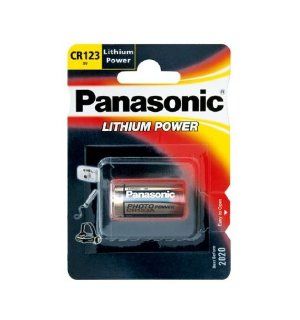 Panasonic Lithium CR123A 3V 1400mAh Elektronik