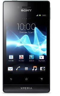 Sony Xperia miro Smartphone 3,5 Zoll schwarz Elektronik