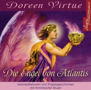 Die Engel von Atlantis 1 CD Doreen Virtue, Tanja Wienberg Bücher