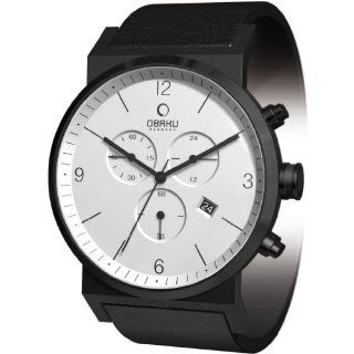 Obaku Harmony Herren Armbanduhr V125G BIRB Uhren