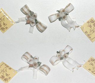 Paolo Rossi Bow Porzellan Tulpen cm5x4, ideal fr Hochzeit Geflligkeiten Hochzeit, Konfirmation oder Kommunion und Kompositionen Spielzeug