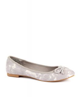 Lilac Cloud Tie Dye Ballet Pumps