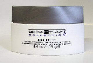 Sebastian Collection Buff Casual Waxless Pomade Light Hold 125 gr. Drogerie & Körperpflege