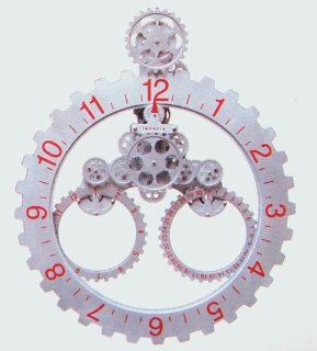 Invotis BIG Year Month Wheel Clock Wanduhr IV117 Elektronik