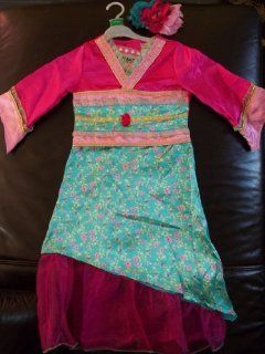 Neu Prinzessin Mulan Kimono Japanerin Kostm gr 110 128 Spielzeug