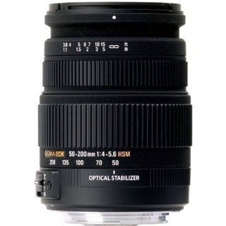Sigma 50 200 mm F4,0 5,6 DC OS HSM Objektiv fr Nikon Kamera & Foto