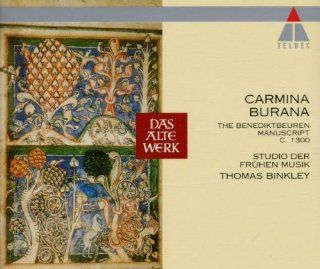 Carmina Burana (Lieder aus der Originalhandschrift um 1300) Musik