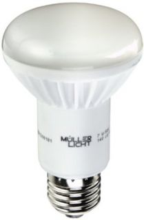 Mller Licht LED Birne E27 R63 7,5W E27 230V 120 warmwei 425lm 63x90mm Beleuchtung