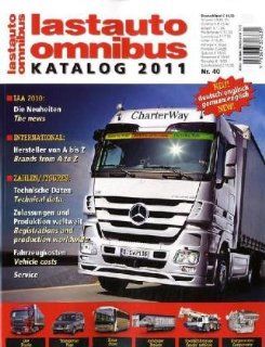 Lastauto Omnibus Katalog 2011 Bücher