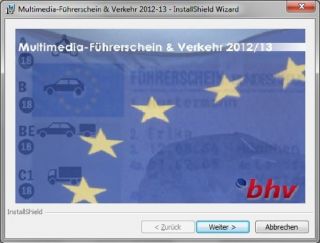 Multimedia Fhrerschein & Verkehr 2012/2013 Software