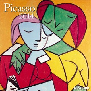 Picasso 2014 Broschrenkalender Pablo Pablo Picasso Bücher