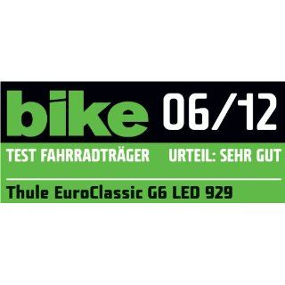 Thule EuroClassic G6 929 (NEU Version 2014), Anhngerkupplungs Fahrradtrger Auto