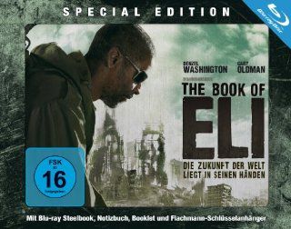 The Book of Eli   Special Limited Edition exklusiv fr  Blu ray Denzel Washington, Gary Oldman, Mila Kunis, Jennifer Beals, Tom Waits, Albert Hughes, Allen Hughes DVD & Blu ray