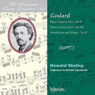 Godard Klavierkonzerte Nr.1 & 2/Introduction et Allegro Op.49   Das Romantische Klavierkonzert Vol.63 Musik