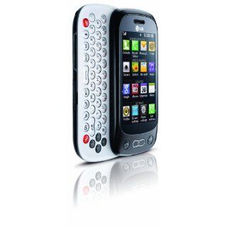 LG GT350 Town Smartphone 3 Zoll Glossy schwarz/silber Elektronik