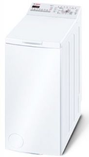 Bosch WOT20254 Waschmaschine Toplader / A+ C / 1000 UpM / 6 kg / Wei / Startzeitvorwahl / Bgelleicht Elektro Grogerte