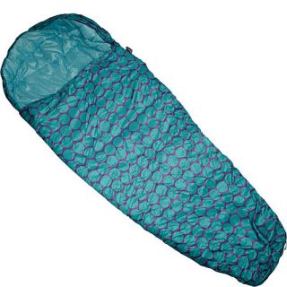 Wildkin Big Dot Aqua Stay Warm Sleeping Bag