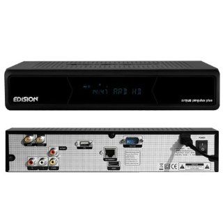 Edision Argus Pingulux Plus HDTV Digital Sat Receiver Elektronik