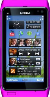 Nokia N8 Smartphone 3,5 Zoll pink Elektronik