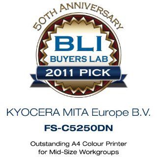 Kyocera FS C5250DN/KL3 Farblaserdrucker Computer & Zubehr