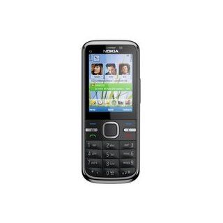 Nokia C5 00 Vodafone warm gray ohne Simlock, ohne Elektronik