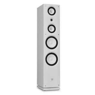 Koda 858F HiFi Standlautsprecher Design Box (100W RMS, 3 Wege, Bi Amping / Bi Wiring) wei Audio & HiFi