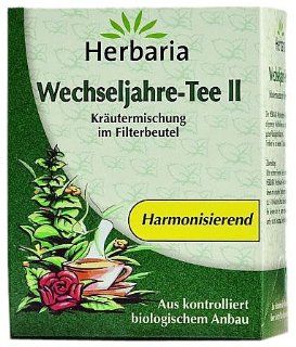 Herbaria Wechseljahre Tee II Btl. 24g Lebensmittel & Getrnke