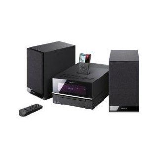 Sony CMT BX20I Kompaktanlage (CD / Player, UKW /MW Tuner, Apple iPod Dock) schwarz Heimkino, TV & Video