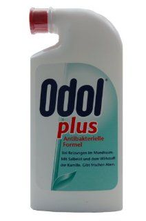 Odol Mundwasser Plus 125ml Drogerie & Körperpflege