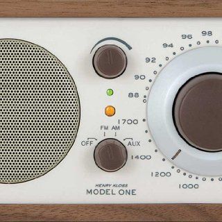 Tivoli 1006 Audio Model ONE Monoradio kirsch/silber Heimkino, TV & Video