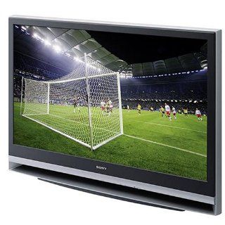 Sony KDF 50 E 2010 AEP 50 Zoll / 127 cm 169 "HD Ready" Fernseher mit 3 LCD Technologie mit integriertem DVB T Tuner und PC Anschlu anthrazit (Rckprojecktionsfernseher) Heimkino, TV & Video