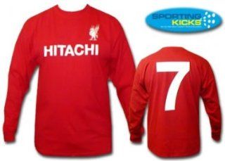 Liverpool FC Retro Shirt Sport & Freizeit